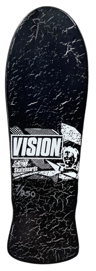 acuut voorspelling Overleving Vision CRACKLE Original MG 10"x30" Limited Skateboard Deck – Banned Skate  Shop