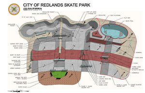 Redlands Skate Park, July 2018