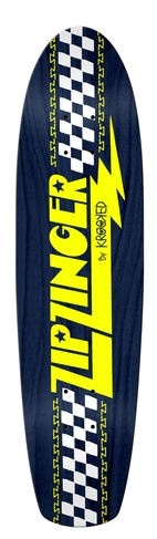 Krooked Zip Zinger 7.75 Skateboard Deck