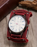 Vintage style Leather band