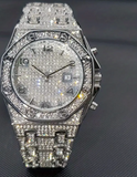 The "C.J." Luxury Rhinestone Quartz Movement Watch