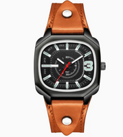 Vintage Men's Quartz Watch Square Wrist Watch