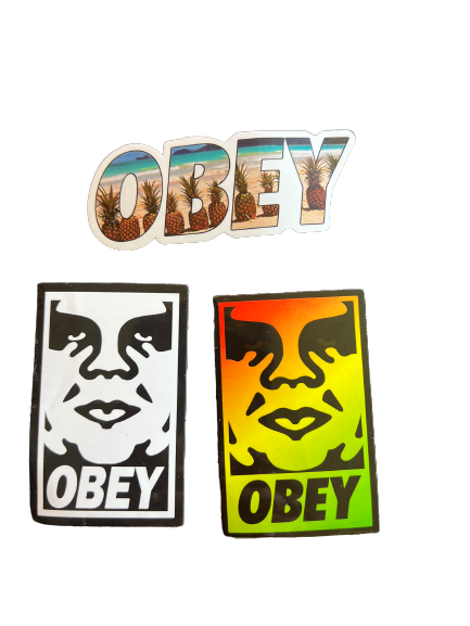 Obey Stickers
