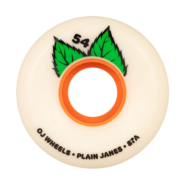 OJ Skateboard Wheels Plain Jane Keyframe 87a