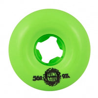 Slime Balls 56mm Squirt Balls Artist Series Vomit Mini Neon Green 97a Skateboard Wheels