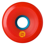 Santa Cruz OG Slime Balls Red 66mm 78a