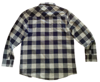 BANNED Big Bear Flannel Button Down Shirt