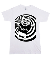 BANNED Cat Bear T-Shirt