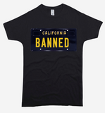 BANNED® CA Plates S/S T-shirt