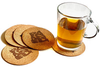 BANNED Cork Coaster