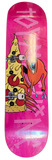 Toy Machine Pizza Shredder 8.25 Skateboard Deck