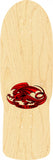 Powell Peralta Steadham Spade Red/Nat - 10 x 30.125 Skateboard Deck