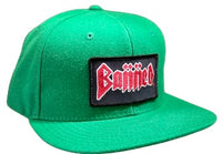 BANNED Metal Logo Hat