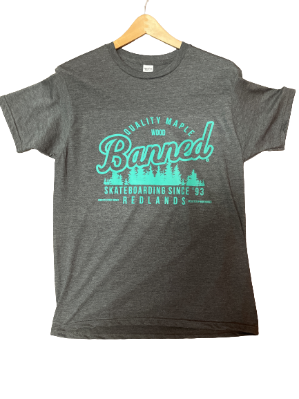 BANNED® Trees Are All Right S/S T-Shirt