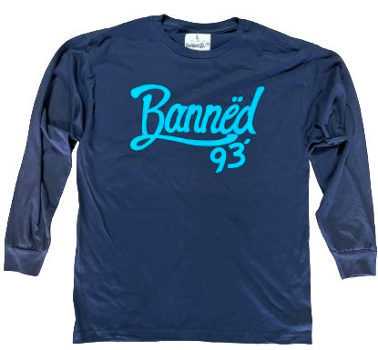 BANNED Script L/S T-shirt