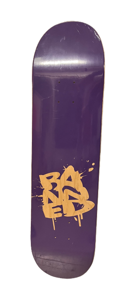 BANNED Splat Complete Skateboard