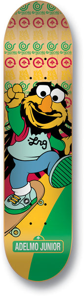 BANNED  Tickle Me Adelmo Deck 7.6"  VERY Rare and Limited