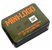 Mini Logo Rigid Riser Pads