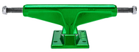 Venture Anodized TM Green Skateboard Trucks (2)