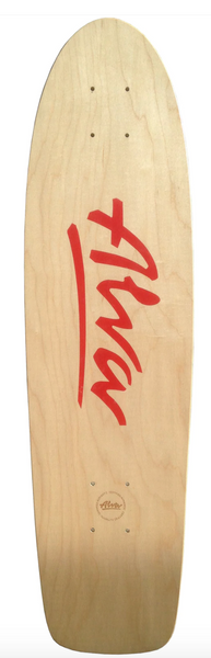 Alva Re Issue 1977 Red Skateboard Deck
