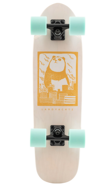 Landyachtz Dinghy Classic Fener Panda Complete Skateboard