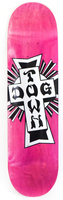 Dogtown Street Cross Logo 8.5 in x 32 in Skateboard Deck