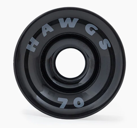 Hawgs SUPREMES 70mm Longboard wheels set (4)