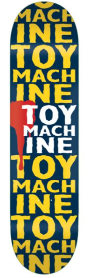 Toy Machine New Blood Deck 8.25