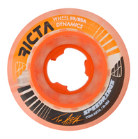 Ricta 53mm Asta Speedrings Clear Orange Slim 95a