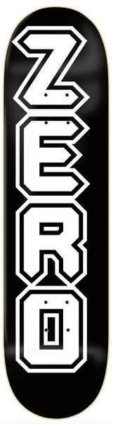 Zero Metal 98' Logo 8.5 Skateboard Deck