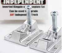 Independent Genuine Parts Inverted Kingpin Baseplate Set