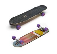Loaded Cantellated Tesseract Longboard (Complete / Deck)