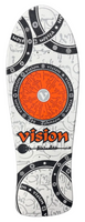 Vision "Double Take" Joe Johnson Hieroglyphics - 10.25"x30.75" Skateboard Deck