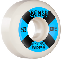 Bones 100's OG Formula V5 Sidecut 53mm Wheels
