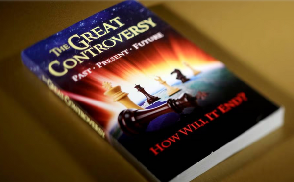The Great Controversy Physical Book