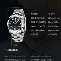 Oyster Tribute Automatic Mechanical Watch