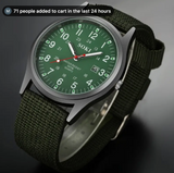 Military Inspired Watch