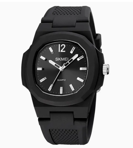 SKMEI Black/Black/Silver Watch