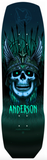Powell Peralta Pro Andy Anderson Heron 7-Ply- 9.13 x 32.8 Maple Skateboard Deck