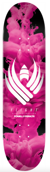 Powell Peralta Color Burst Pink Flight® Skateboard Deck