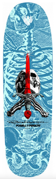 Powell Peralta Ray Rodriguez Skull and Sword Flight® 9.26 Skateboard Deck