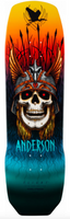 Powell Peralta Pro Andy Anderson Heron Flight® 9.13 x 32.8 Skateboard Deck