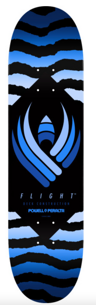 Powell Peralta Flight® Safari Blue - 9 x 32.95 Skateboard Deck