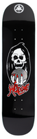 Welcome Clairvoyant Black Twin Tail 8.0 Skateboard Deck