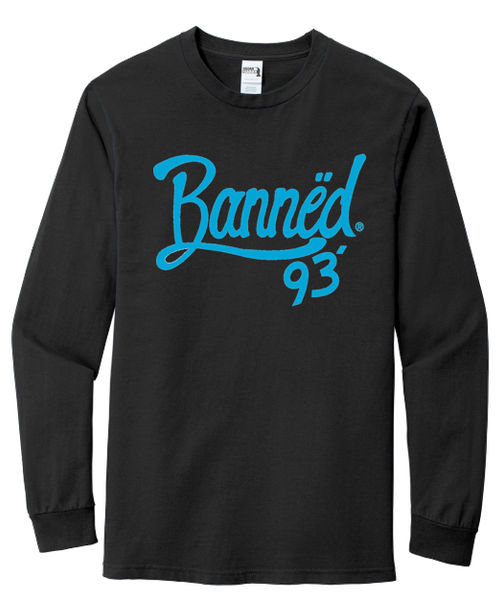 BANNED Script L/S T-Shirt