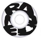 BANNED Stacked Logo Skateboard Wheels 99A