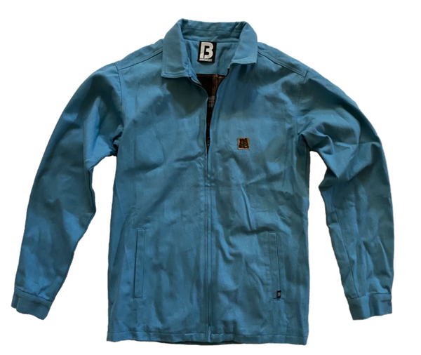 BANNED Canvas Service Jacket Blue