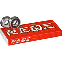 Bones Super Reds Bearings (8 Pk)