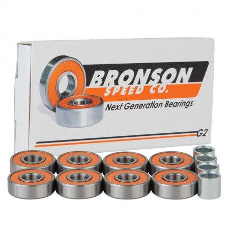 Bronson G2 Bearings (8 pk)