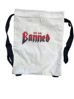 BANNED Drawstring Bag (Choose Color)